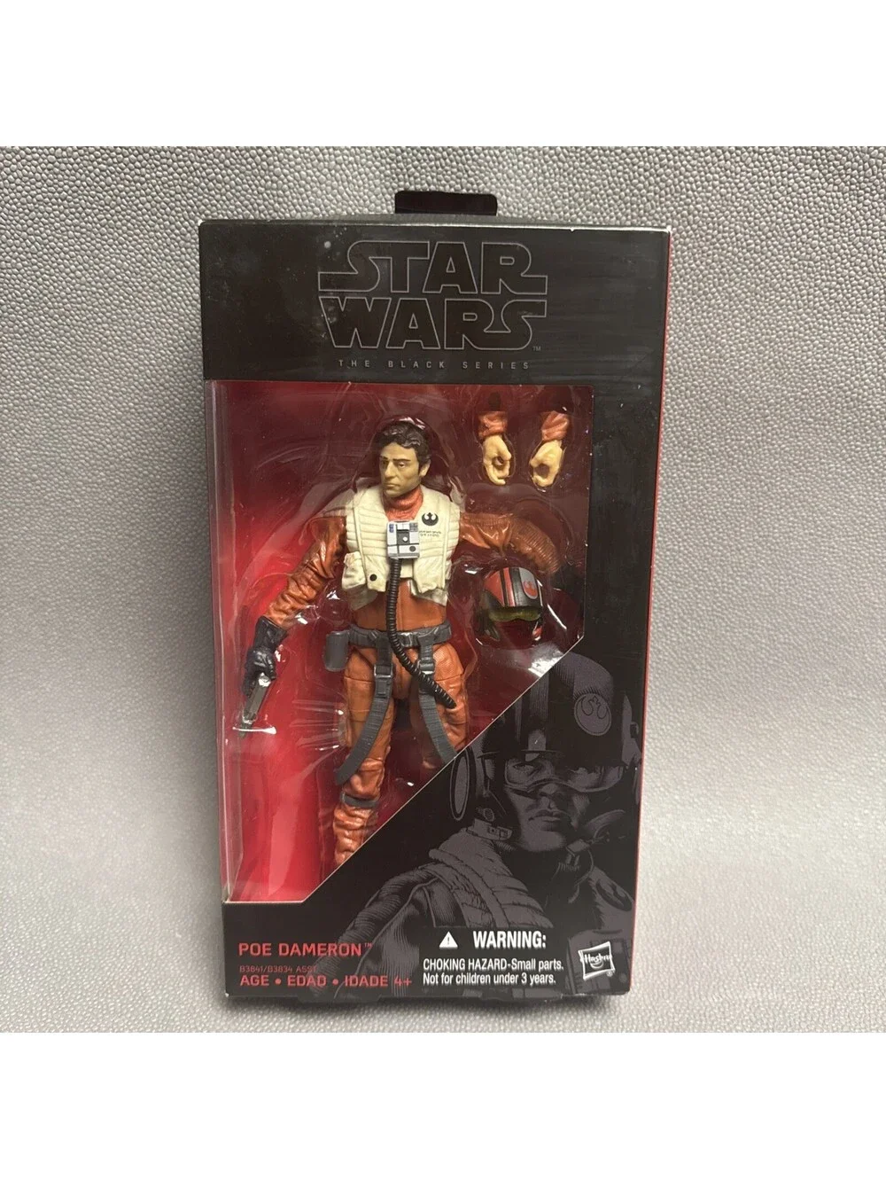 Star Wars Black Series Lot Of 2 Poe Dameron & Guadiana Enforcer 6” Action Figure